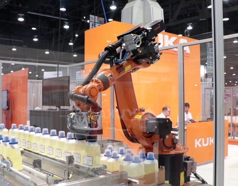 Роботизация промышленных предприятий роботами Kuka